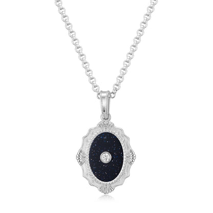 The Stargazer Collier Double face