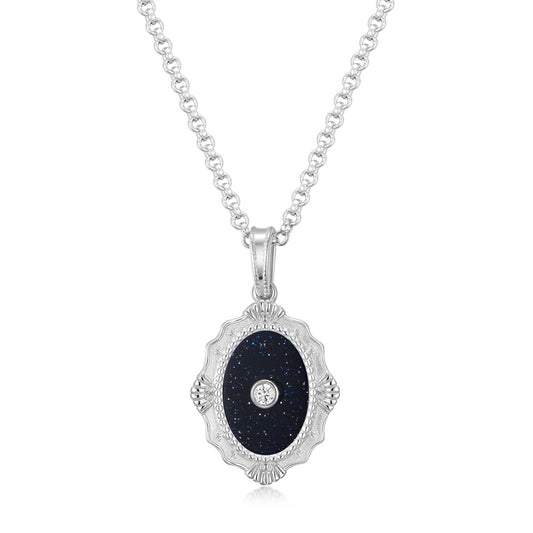 The Stargazer Collier Double face