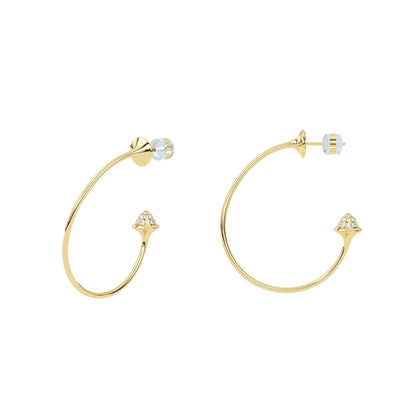 CHECKMATE STALEMATE BOUCLES D'OREILLES
