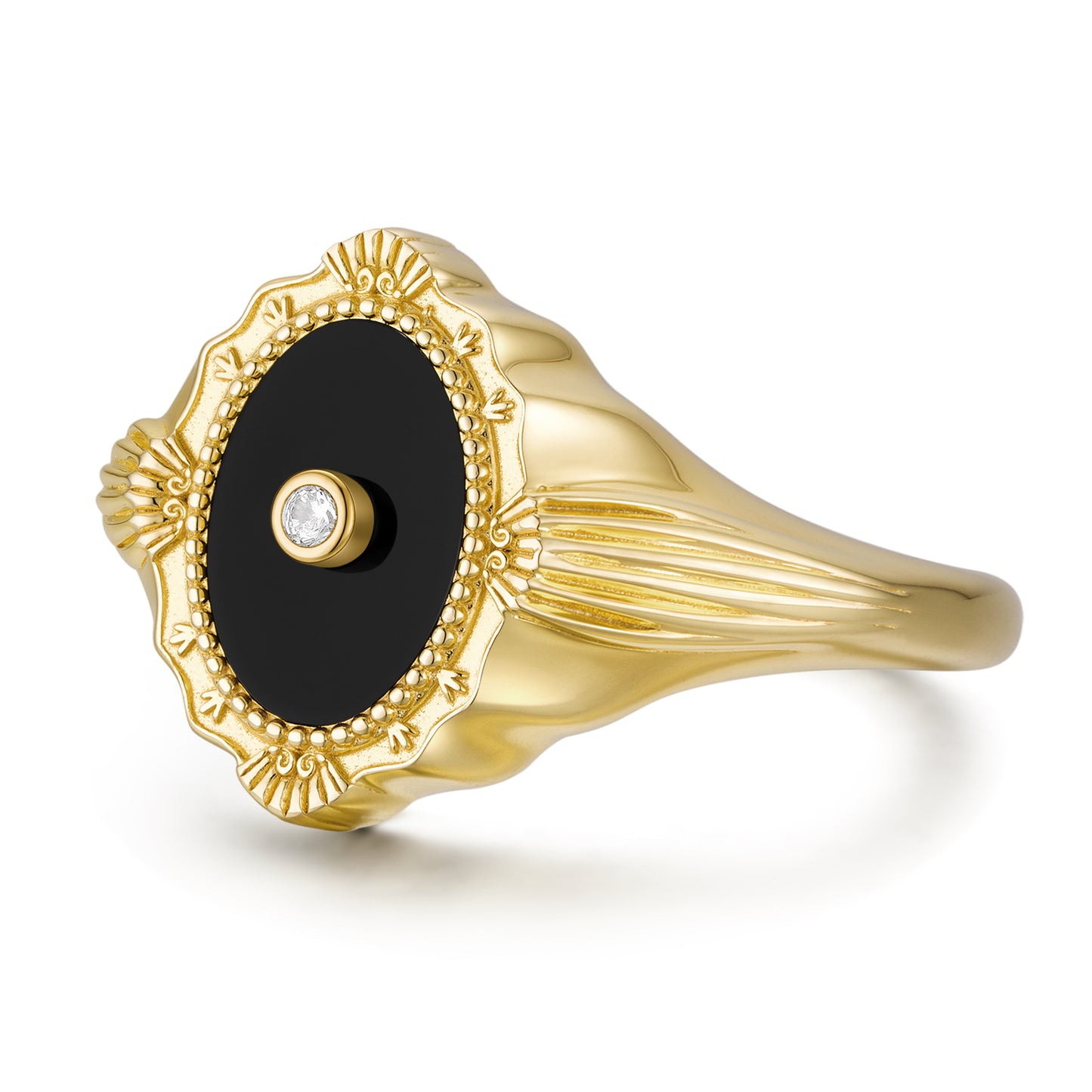 The Focused Bague