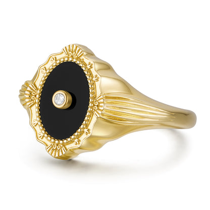 The Focused Bague