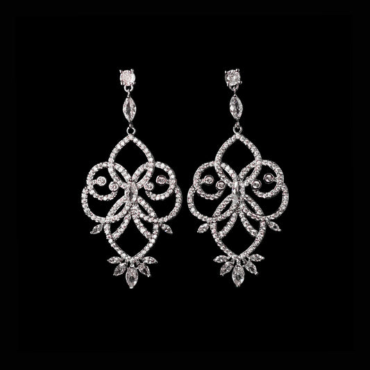 MIRAGE JARDIN boucles d’oreilles