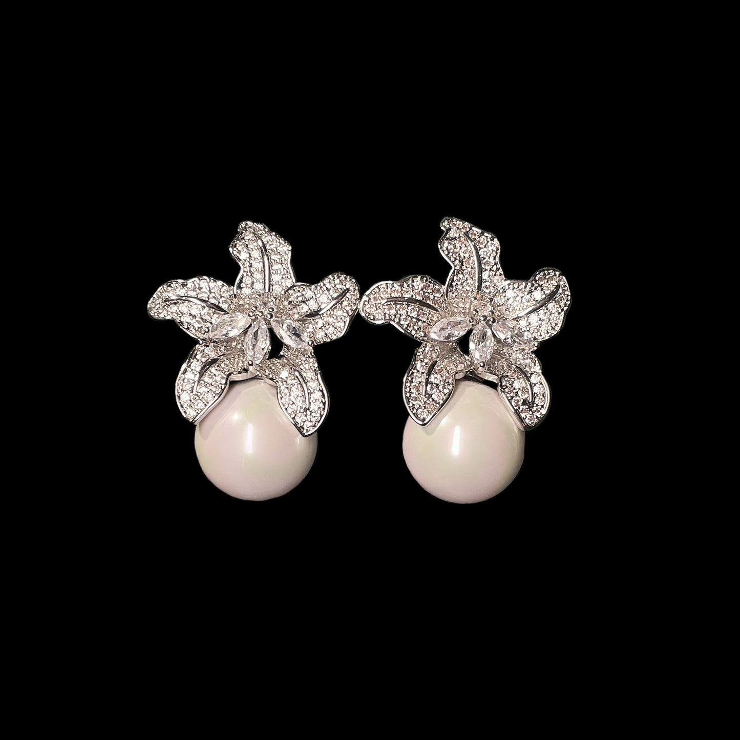 MIRAGE JARDIN boucles d’oreilles