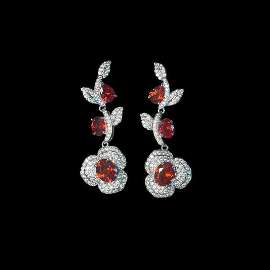 MIRAGE JARDIN boucles d’oreilles