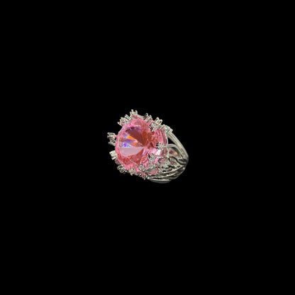 COCKTAIL RING Floral