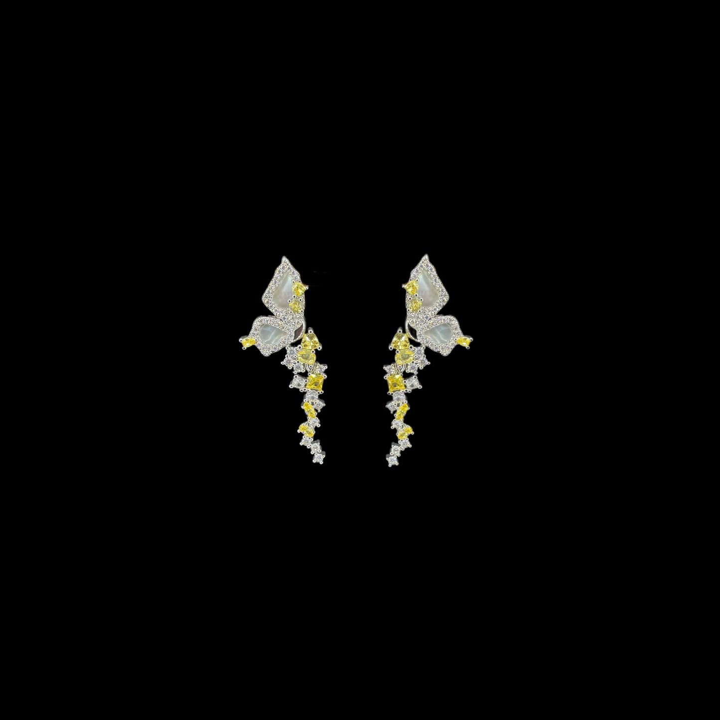 MIRAGE JARDIN boucles d’oreilles