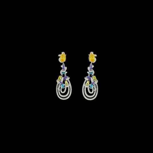 MIRAGE JARDIN boucles d’oreilles