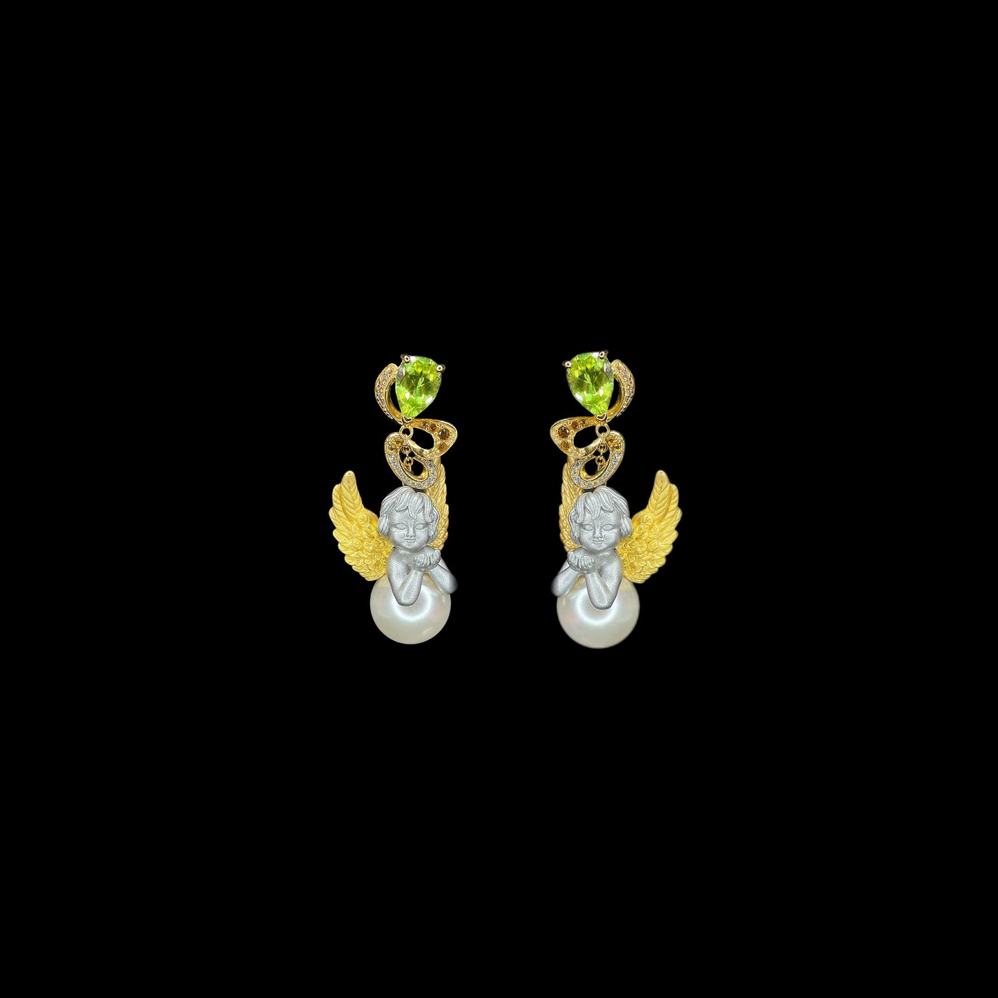 ANGELIQUE SACRE boucles d’oreilles