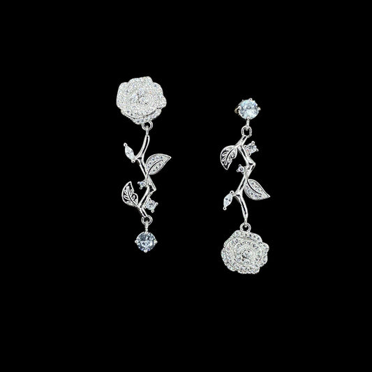 MIRAGE JARDIN boucles d’oreilles