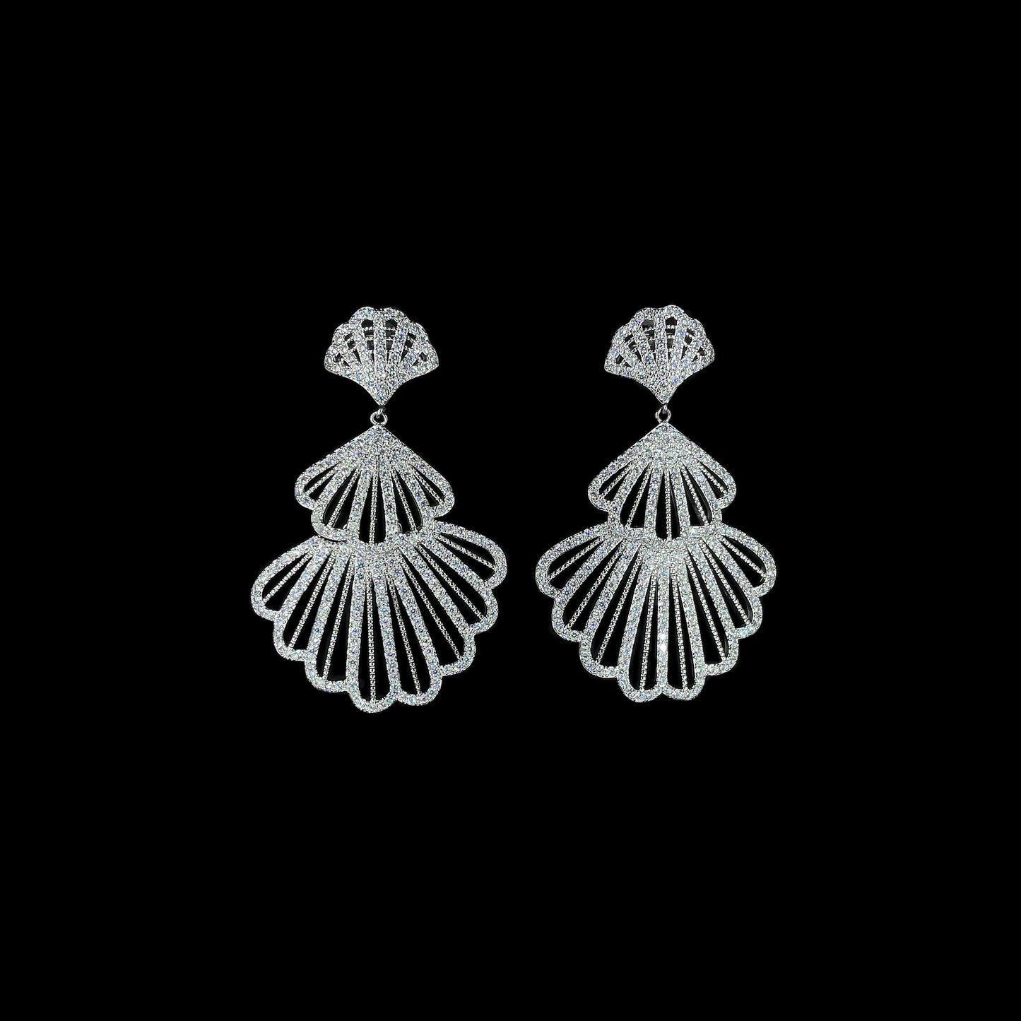 MIRAGE JARDIN boucles d’oreilles