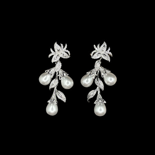 MIRAGE JARDIN boucles d’oreilles