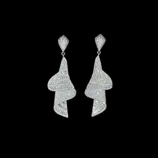 REVERIE DU RUBAN boucles d’oreilles