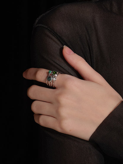 CHECKMATE CHECK BAGUE (SMALL VERSION）