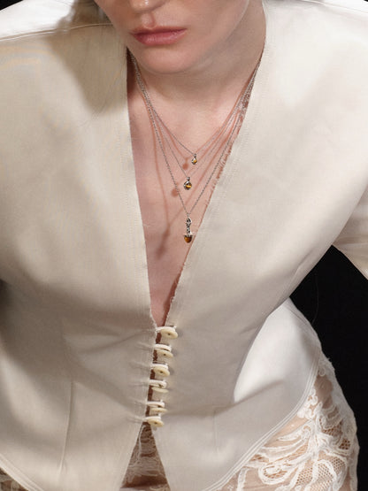 CHECKMATE MOVE COLLIER（MEDIUM VERSION）