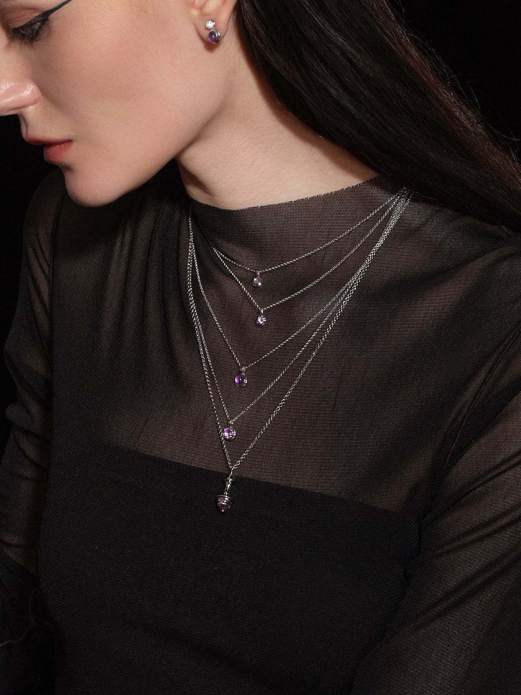 CHECKMATE ROYAL MOVE COLLIER (MEDIUM VERSION)