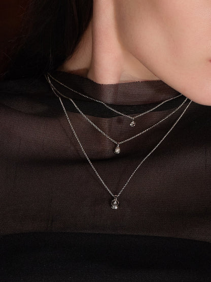 CHECKMATE CHECK  COLLIER （MEDIUM VERSION）