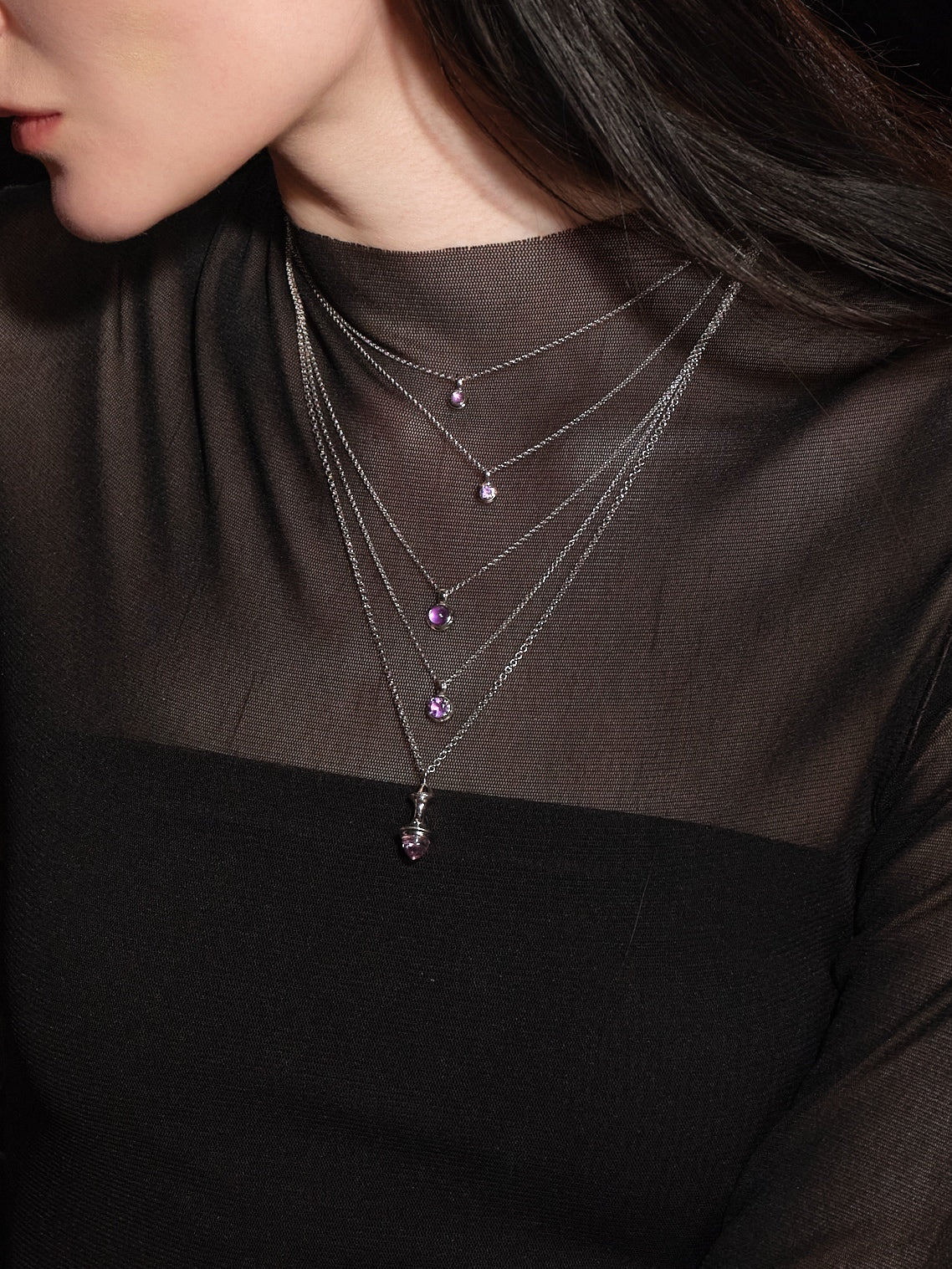 CHECKMATE MOVE COLLIER（MEDIUM VERSION）
