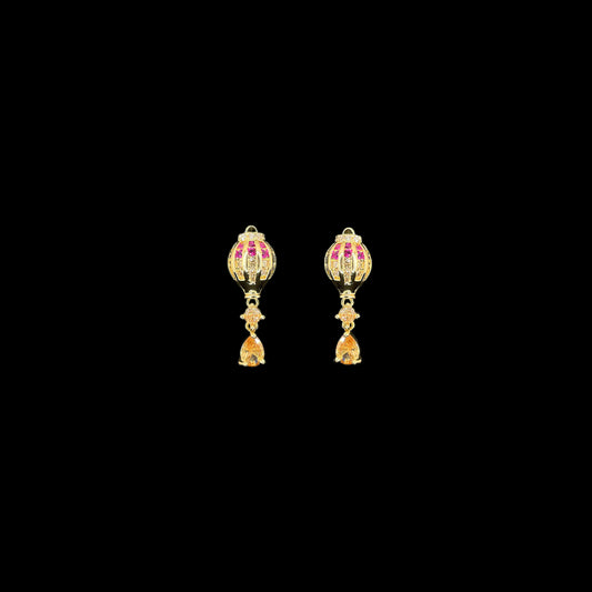 MIRAGE JARDIN boucles d’oreilles