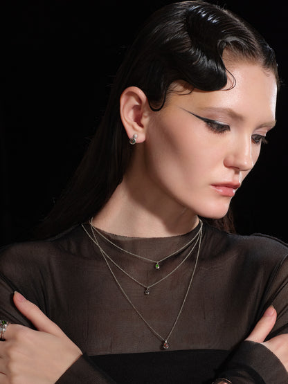 CHECKMATE MOVE BOUCLES D'OREILLE