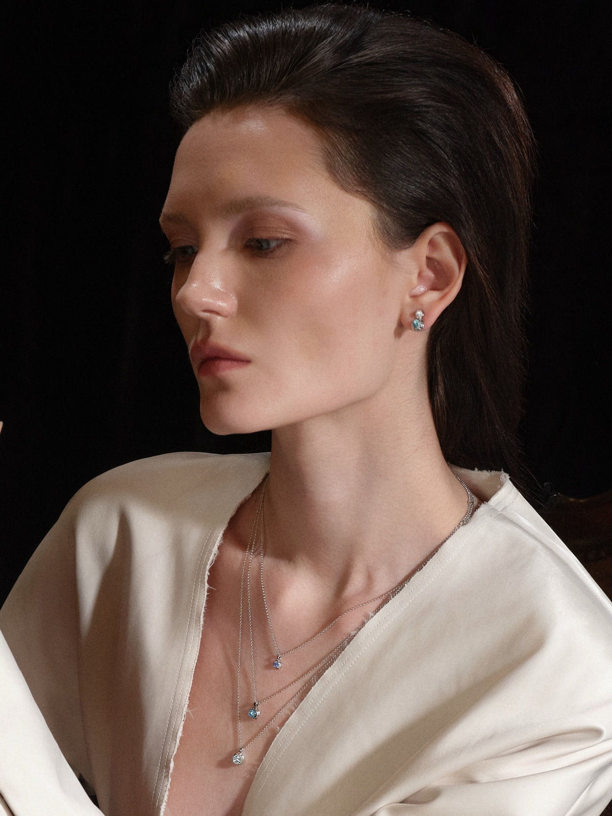 CHECKMATE MOVE BOUCLES D'OREILLE