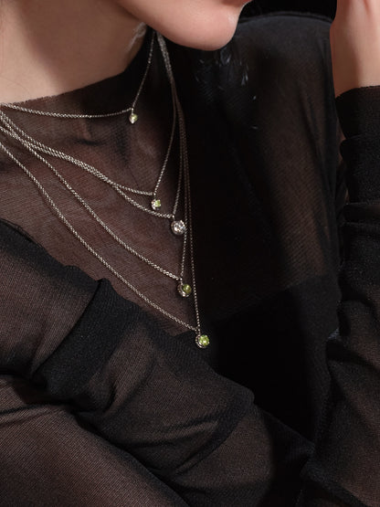 CHECKMATE MOVE COLLIER（SMALL VERSION）
