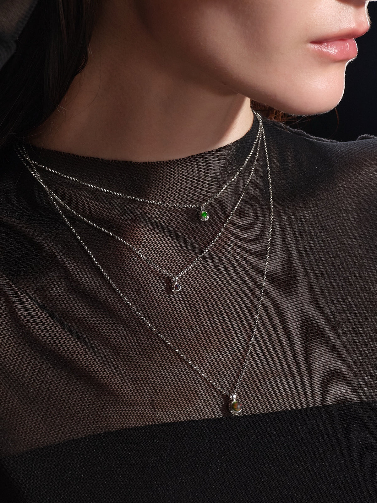 CHECKMATE MOVE COLLIER（MEDIUM VERSION）