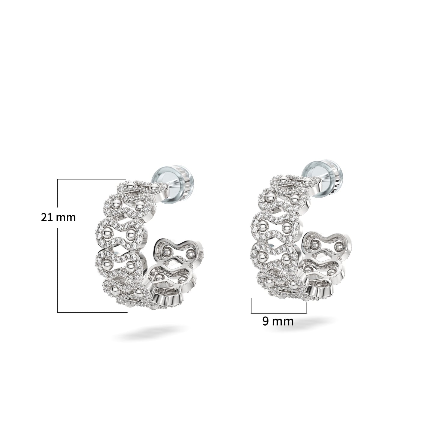 Clasp Boucles d’oreilles