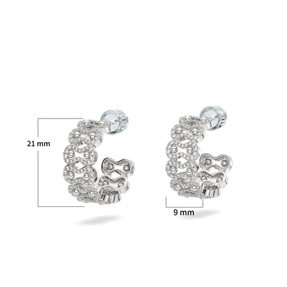 Clasp Boucles d’oreilles