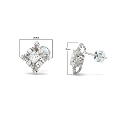 Ice City Boucles d'oreilles