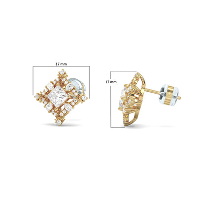 Ice City Boucles d'oreilles