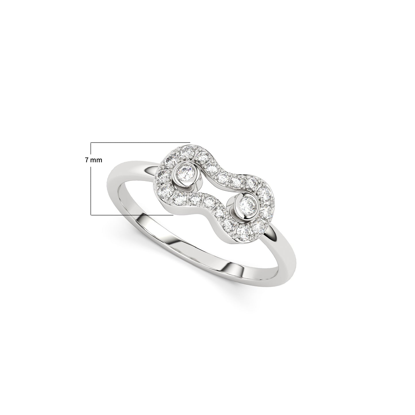 Clasp Bague