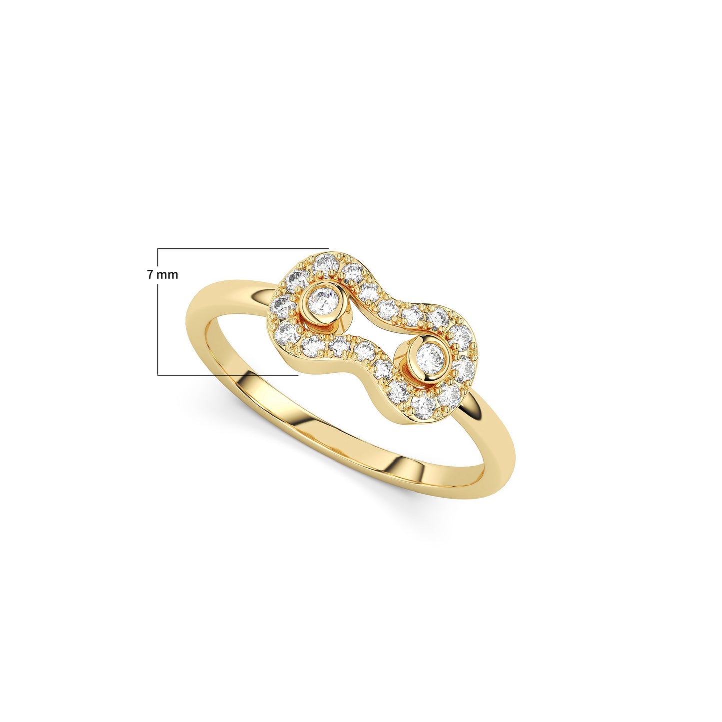 Clasp Bague