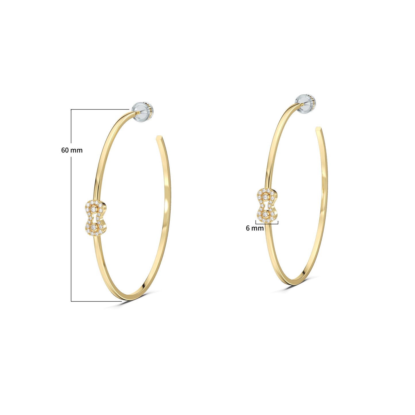 Clasp Boucles d’oreilles