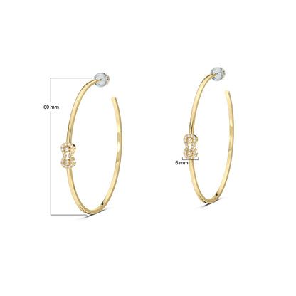 Clasp Boucles d’oreilles
