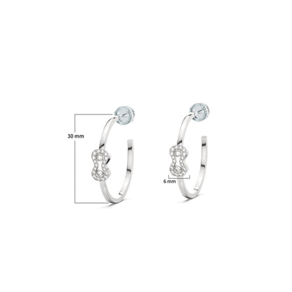 Clasp Boucles d'oreilles