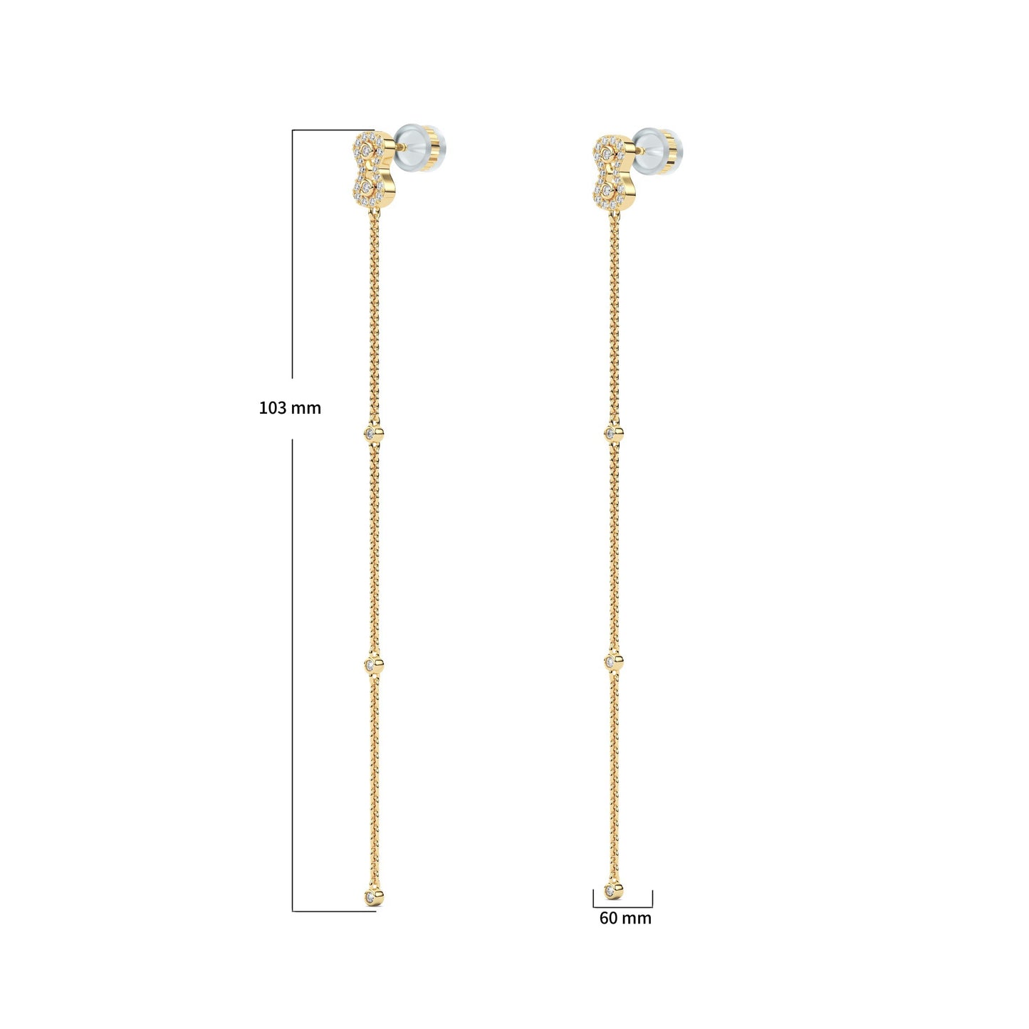 Clasp Boucles d’oreilles