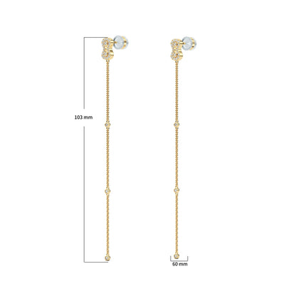 Clasp Boucles d’oreilles