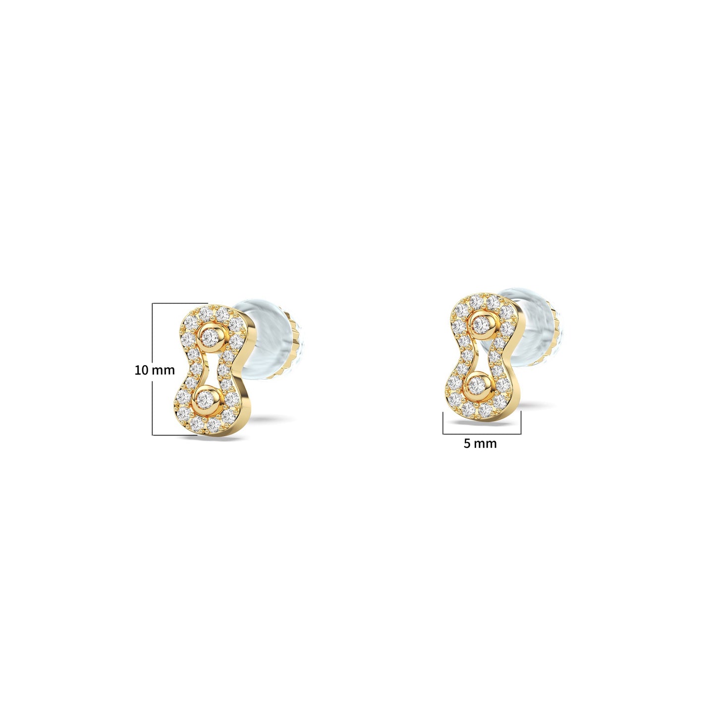 Clasp Boucles d'oreilles
