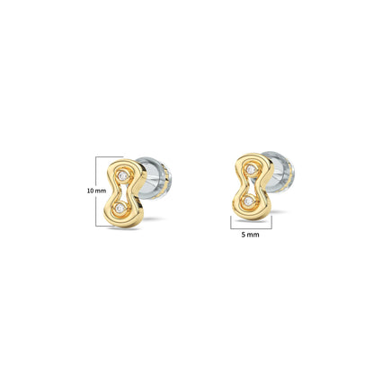 Clasp Boucles d’oreilles
