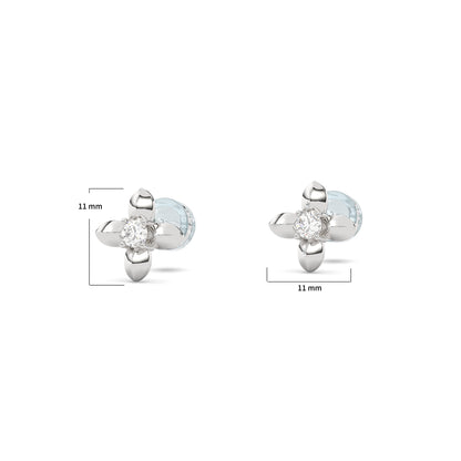 Sérénade des Lilac Boucles d'oreilles