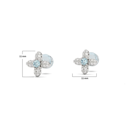 Sérénade des Lilac Boucles d'oreilles