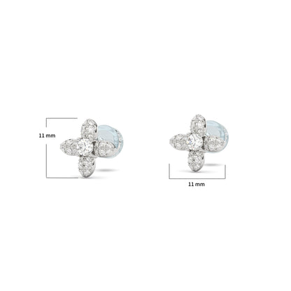 Sérénade des Lilac Boucles d'oreilles
