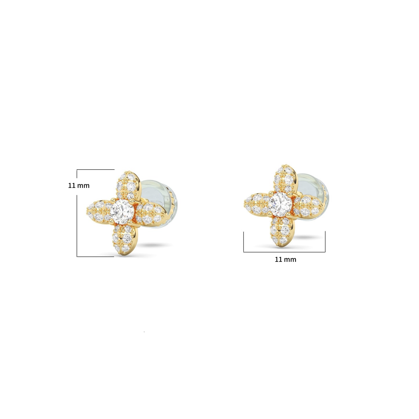 Sérénade des Lilac Boucles d'oreilles