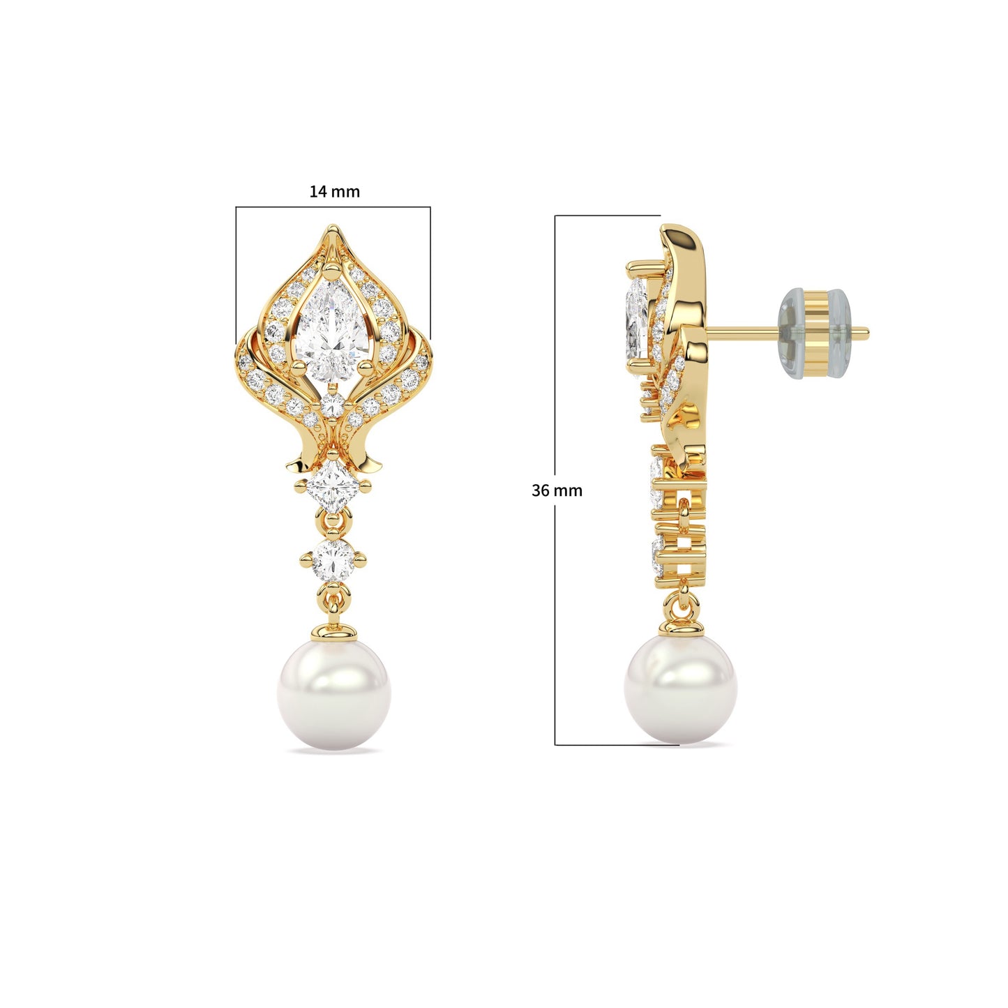 Ice City Boucles d’oreilles