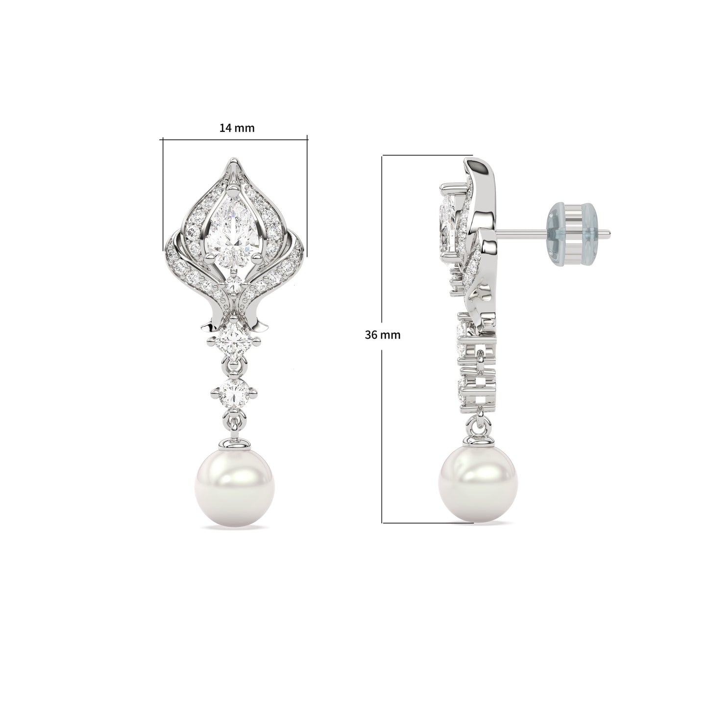 Ice City Boucles d’oreilles