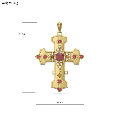 THE CROSS Pendentif