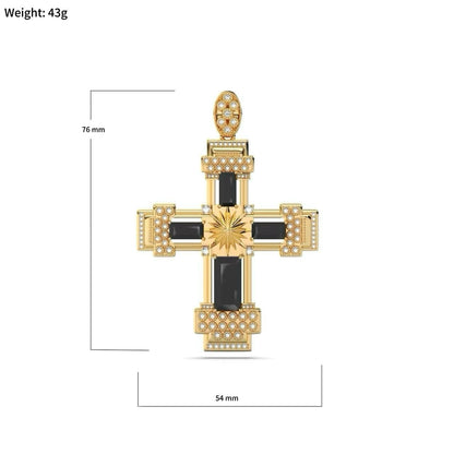 THE CROSS Pendentif