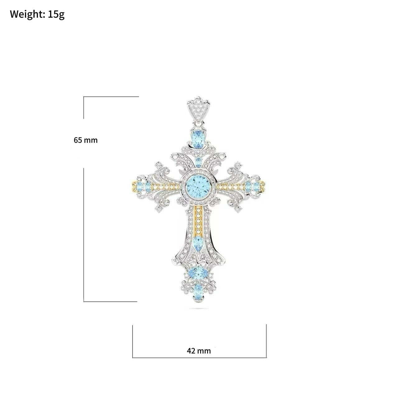 The Cross Pendentif