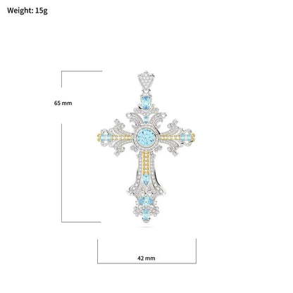 The Cross Pendentif