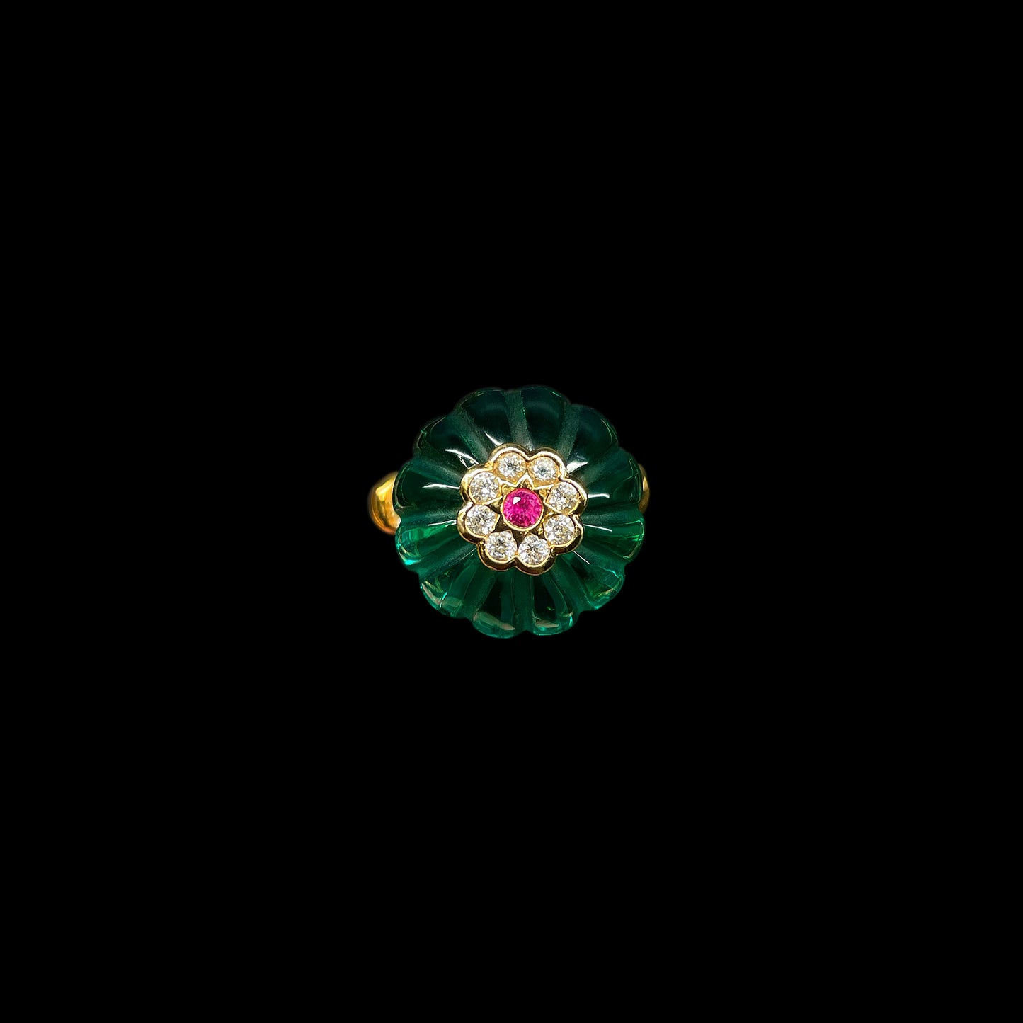 Dome Bague